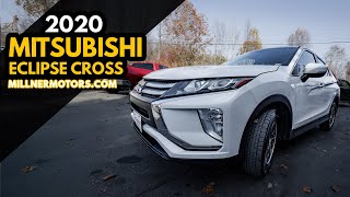 2020 MITSUBISHI ECLIPSE CROSS at Miller Motors [upl. by Urquhart]