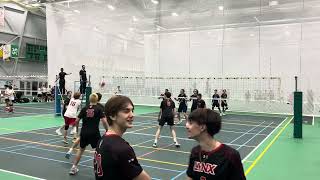 Lynx CEM U18 vs Carcajou Rouge Set 1 03112024 [upl. by Lutero]