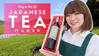 Day in the Life of the Most Expensive Japanese Tea Maker [upl. by Dabbs]