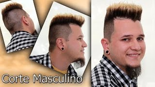 ✂ Corte Masculino passo a passo by Moisés de Carvalho [upl. by Ssepmet]