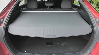 Toyota Prius 20162022 Where To Store Cargo Cover Inside The Prius [upl. by Reifel]