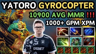 🔥 YATORO GYROCOPTER 1063 GPM 1143 XPM 🔥 Insane Damage Gyrocopter  Dota 2 [upl. by Braeunig702]