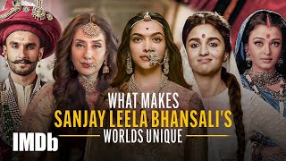 Sanjay Leela Bhansali 5 Reasons Why His Worlds are Unique  Heeramandi The Diamond Bazaar amp More [upl. by Yroc146]