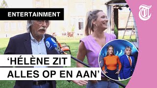 Hélène Hendriks reageert op pikante opmerking Derksen [upl. by Zinn]