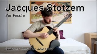 Jacques Stotzem Sur Vesdre with tabs [upl. by Dlorrej418]