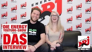 Fräulein Chaos in der ENERGY YouTubeShow  Das Interview [upl. by Lynnett188]