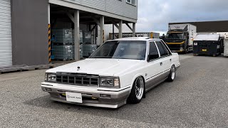 Nissan Laurel C32  Walkaround og my C32 with air suspension [upl. by Sane]