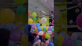 NYE balloon drop at Urban Air [upl. by Harrington]