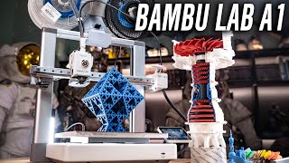 HandsOn Bambu Lab A1 400 3D Printer [upl. by Chouest976]