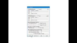 Printing  W2 Forms on PrePrinted Forms [upl. by Enytsirhc]