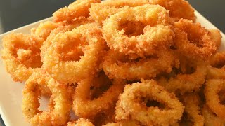 The Best Crispy Calamari Recipe [upl. by Tammany]