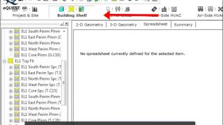 Shading in eQUEST  EnergyModelscom [upl. by Bullion]