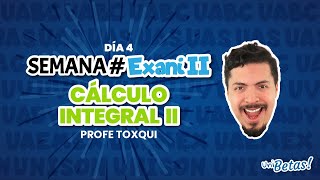 Guía EXANI II Resuelta Día 4 Cálculo Integral Parte II Matemáticas con Toxqui [upl. by Akers]