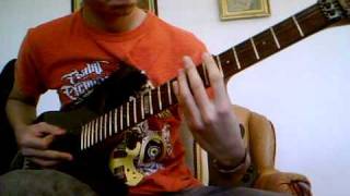 Disturbed quotAsylumquot Guitar Cover [upl. by Basilio]