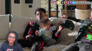 NBA YoungBoy on Fatherhood Personal Growth Therapy amp More  The Bootleg Kev Podcast REACTION [upl. by Atirahc512]