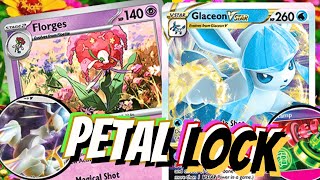 The New Florges is Better than You Think 💐🧚‍♂️ Retreat Lock W Glaceon VSTAR Unfair Stamp amp Arceus [upl. by Ariahay]