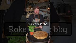 Teveel rooksmaak door de bbq kamado [upl. by Naehgem]