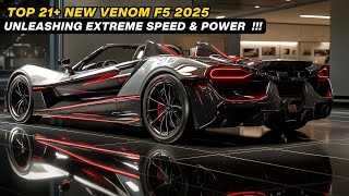 AllNew Venom F5 Roadster 2025Hypercar Performance with Roofless Thrills‼️ venomf5 supercars [upl. by Krause367]