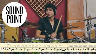 Jorge Chagollán  Decidiste dejarme  Camila Drum cover [upl. by Liba]