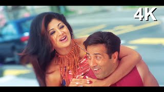 4K VIDEO  Deewana Main Na Tha Deewana Ban Gaya  Deewane  Indian Movie Sunny Deol amp Shilpa Shetty [upl. by Felicia]