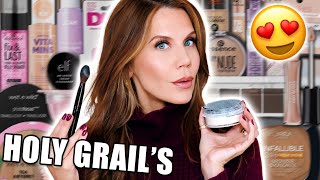 Drugstore Makeup Favorites  GRWM [upl. by Yardna]