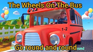 Wheels on the Bus  CoComelon Classics Animal Time  Animal for Kids [upl. by Nnayecats]