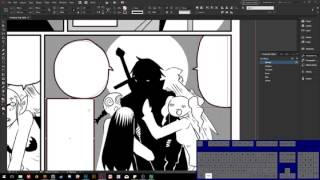 Typesetting manga in Adobe Indesing [upl. by Leslie]