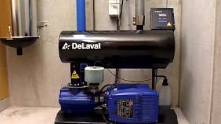 DeLaval Vacuum Pump  DeLaval Automated Milking Solutions  DeLaval [upl. by Sweet528]