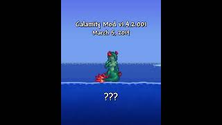 Evolution Of The Siren  Anahita 2016  2024 calamity terraria shorts terrariamods [upl. by Mhoj285]