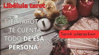 🗣️EL TAROT TE HABLA DE ESA PERSONA • tarot interactivo hoy [upl. by Martie332]