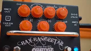 Orange Bax Bangeetar Product Video [upl. by Tengler509]