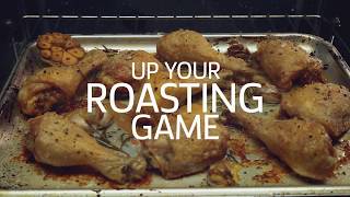 Perfectly Roasted Chicken Drumsticks with Lurpaks Roasting Spray [upl. by Aihsyak]