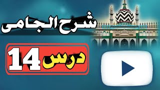 Sharh e Jami Dars No14 شرح الجامی By Nooriya Agency [upl. by Nylrehs290]