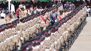 See what happened during administration police pass out parade presided over by President Ruto [upl. by Gisele]