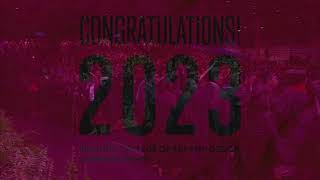 Commencement 2023 Live Recording [upl. by Caswell]