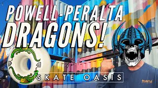 The Power of PowellPeralta Dragon Wheels [upl. by Alain657]