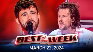 The best performances this week on The Voice  HIGHLIGHTS  22032024 [upl. by Ahsilra]