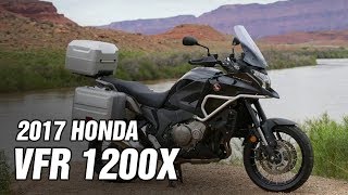 2017 Honda VFR1200X CrossTourer Spec [upl. by Nananne]