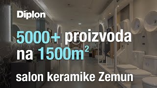 Salon keramike Zemun  Diplon Kupatila [upl. by Orban102]