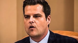 Matt Gaetz Makes Complete Fool Of Himself During Impeachment Hearing [upl. by Noda439]