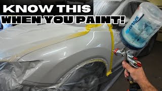 Paint a car in your GARAGE like a pro [upl. by Alaik]