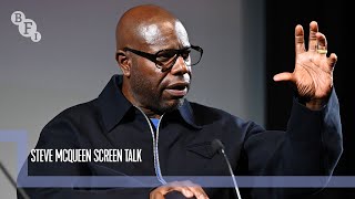 Steve McQueen interviewed by Danny Leigh  BFI London Film Festival Screen Talk 2024 [upl. by Eilahtan]