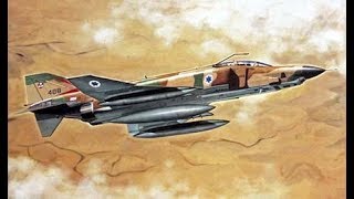 RF4E Phantom II IDF Hasegawa 172 item 00823 [upl. by Ayeki135]