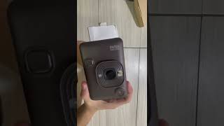 Unboxing Instax Mini LiPlay Part 4 Hybrid Instant Camera instax instaxmini fujifilm unboxing [upl. by Entroc]