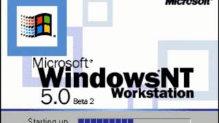 Windows NT 50 quot2000quot beta 3 start up and shutdown sounds [upl. by Capwell523]