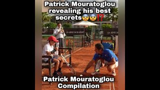 Patrick Mouratoglou BEST TIPS COMPILATION  the BEST TIPS in a video  BEST Tennis Tips [upl. by Odranreb]