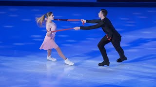 MishinaGalliamov  Exhibition  Rostelecom Cup 2020  МишинаГаллямов  показательные [upl. by Eadwina]