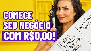 COMO COMEÇAR UM NEGÓCIO SEM DINHEIRO Use apenas PAPEL E CANETA [upl. by Leiram]