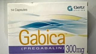 Gabica capsules l use ka treka es k side effects amp benefitsHow to use Gabica capsules pregabalin [upl. by Hcelemile]