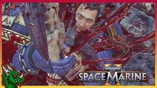 WARHAMMER 40K SPACE MARINE 2 Walkthrough Gameplay Part 7 [upl. by Dirgni743]